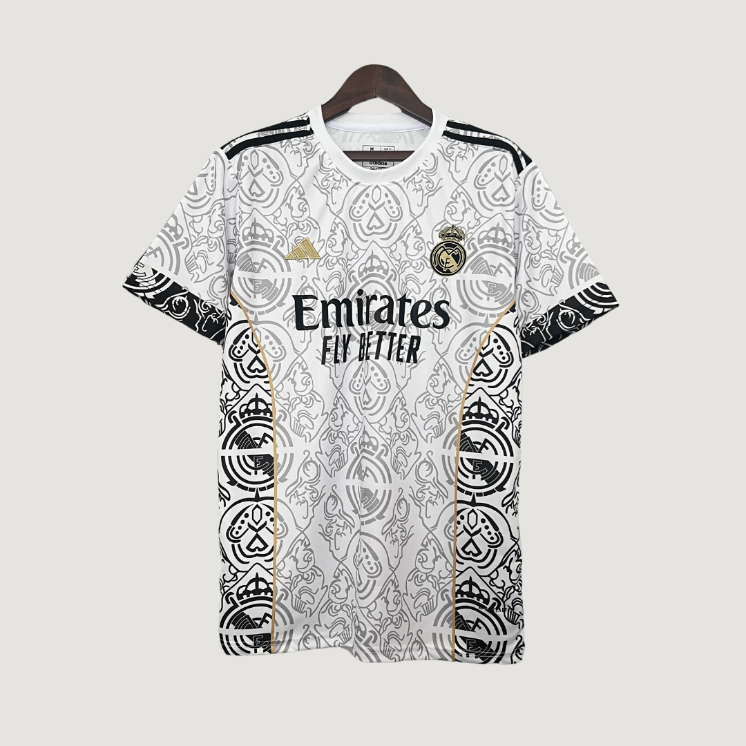 Real Madrid - Maillot Concept - Blanc, Noir DERBYX