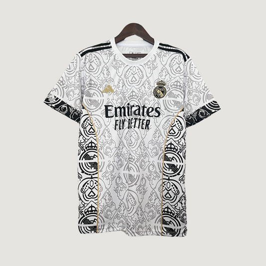 Real Madrid - Maillot Concept - Blanc, Noir DERBYX