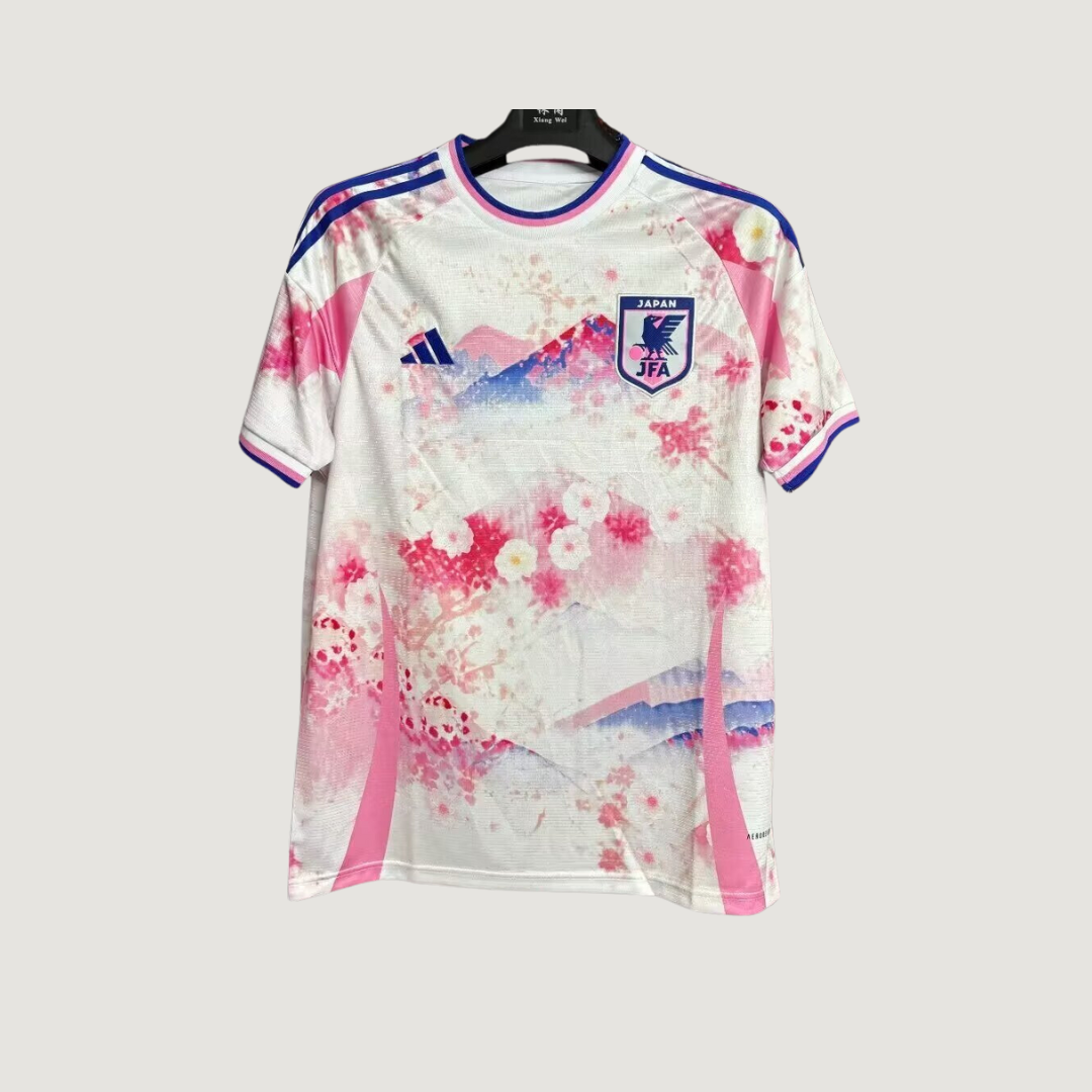 Japon - Maillot Concept - Rose, Blanc DERBYX