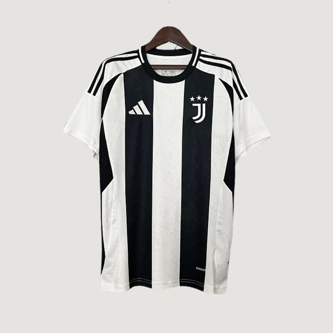Juventus - Maillot Domicile 2024/25 - Noir,Blanc DERBYX