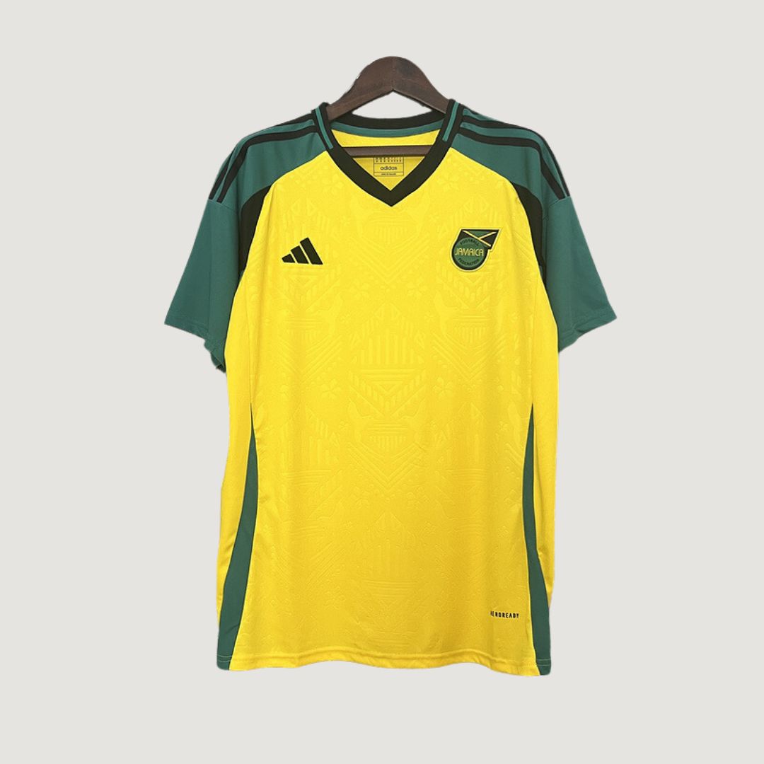 Jamaïque – Maillot Domicile 24/25 - Jaune DERBYX