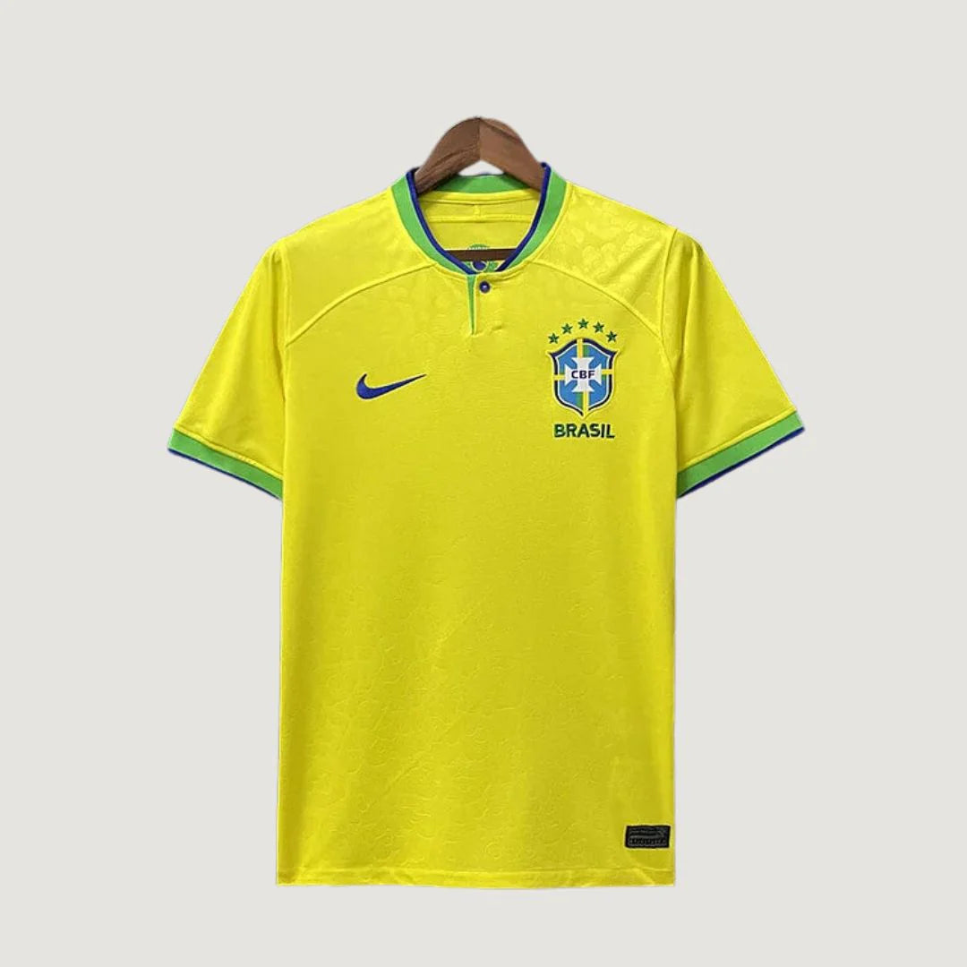Brésil - Maillot Domicile 23/24 - Jaune,Vert DERBYX