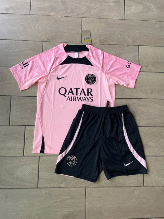 Paris saint germain ( PSG ) - Ensemble d'entrainement 23/24 - Rose, Noir DERBYX