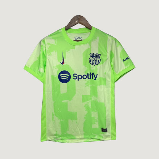 FC Barcelone - Maillot Third 24/25 - Vert DERBYX
