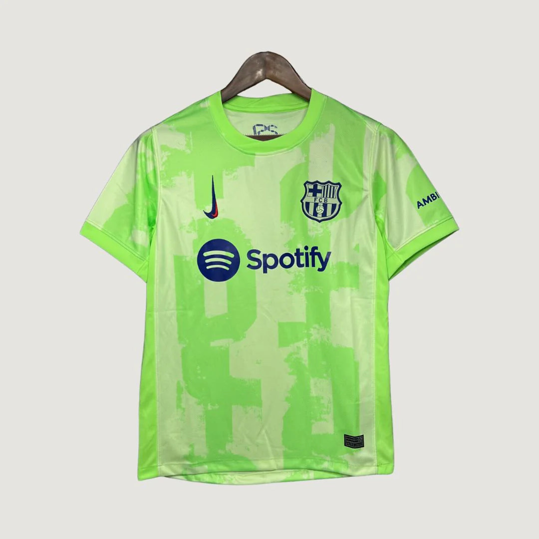 FC Barcelone - Maillot Third 24/25 - Vert DERBYX