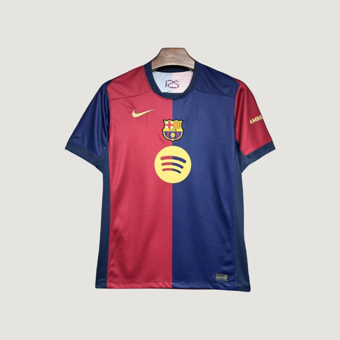 FC Barcelone - Maillot Domicile 24/25 - Rouge, Bleu DERBYX