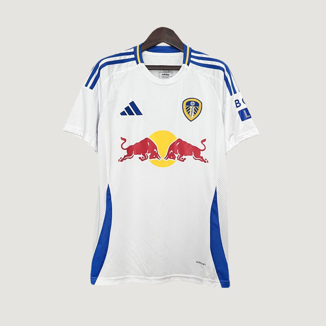 Leeds United – Maillot Domicile 24/25 - Blanc DERBYX