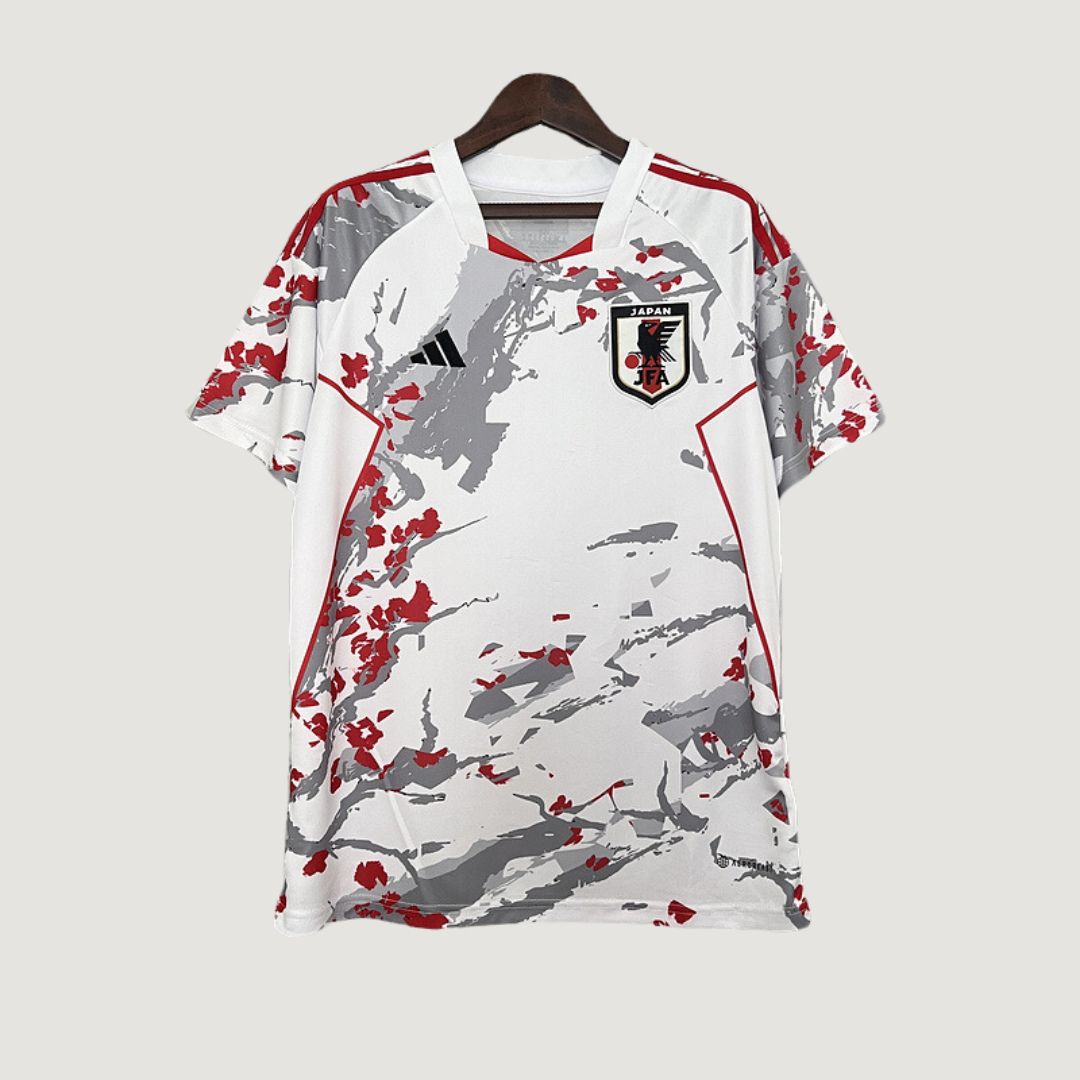 Japon - Maillot Concept - Blanc, Rouge DERBYX