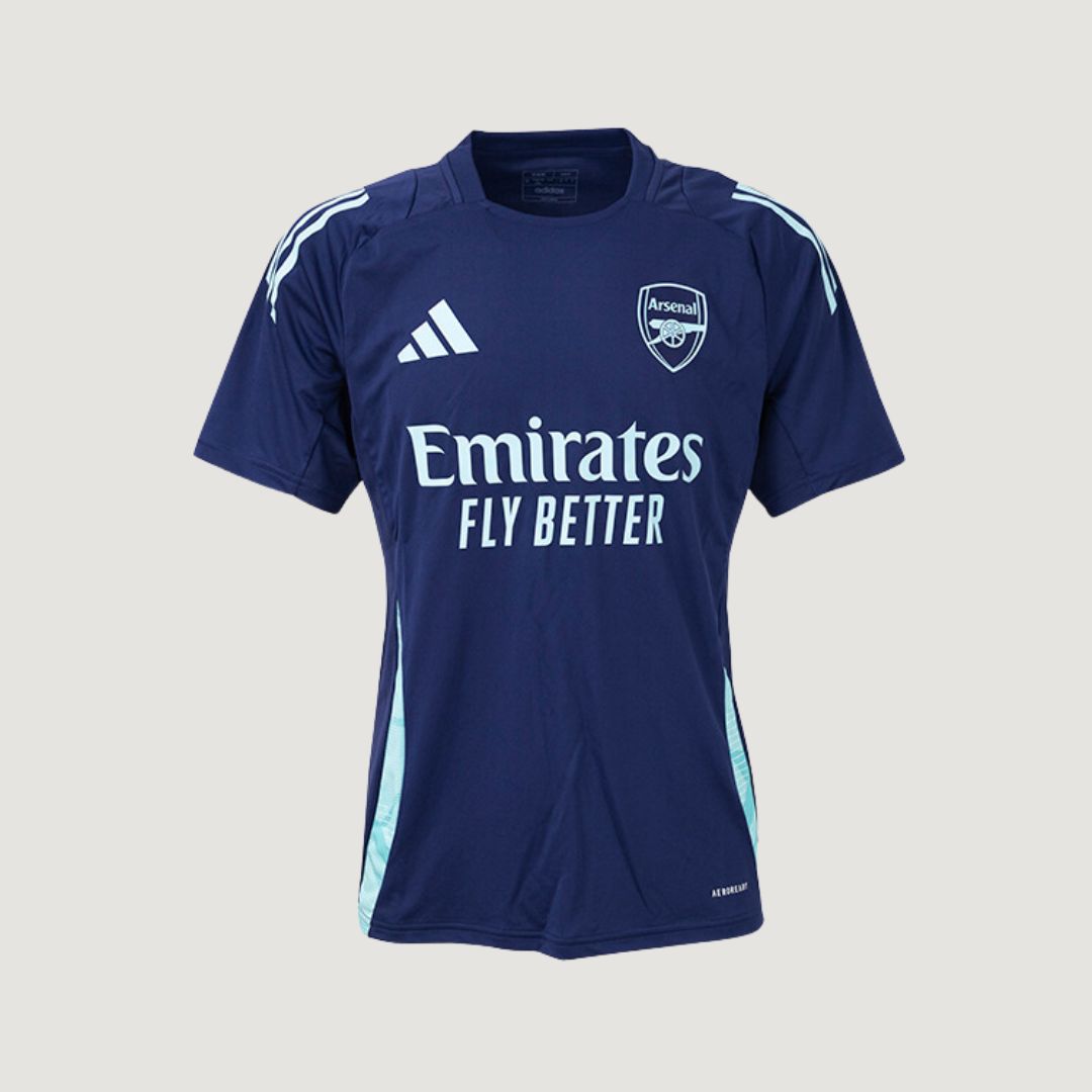 Arsenal FC - Navy Training Shirt 24/25 - Bleu DERBYX