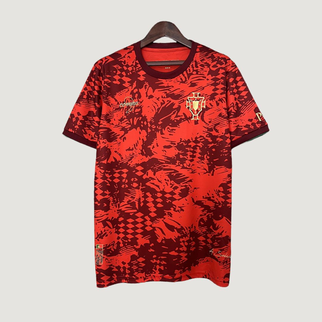 Portugal - Maillot Édition Spéciale 24/25 - Rouge DERBYX