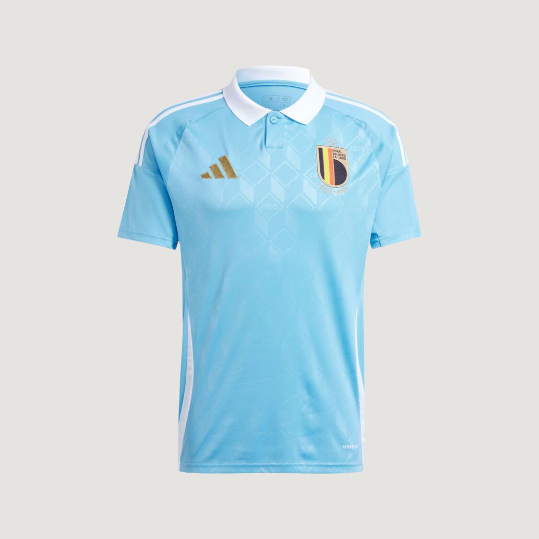 Belgique - Maillot Extérieur 24/25 - Bleu DERBYX
