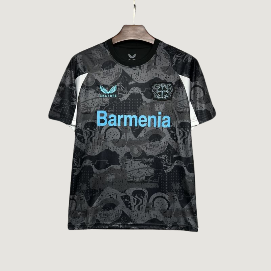 Bayer 04 Leverkusen - Maillot Third 24/25 - Noir, Bleu DERBYX