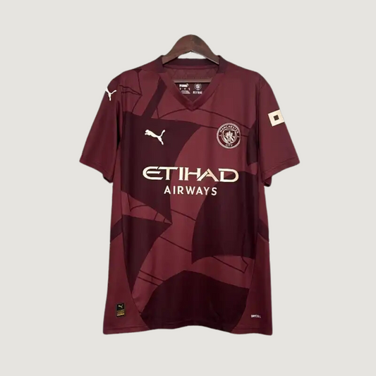 Manchester City - Third 24/25 - Rouge DERBYX