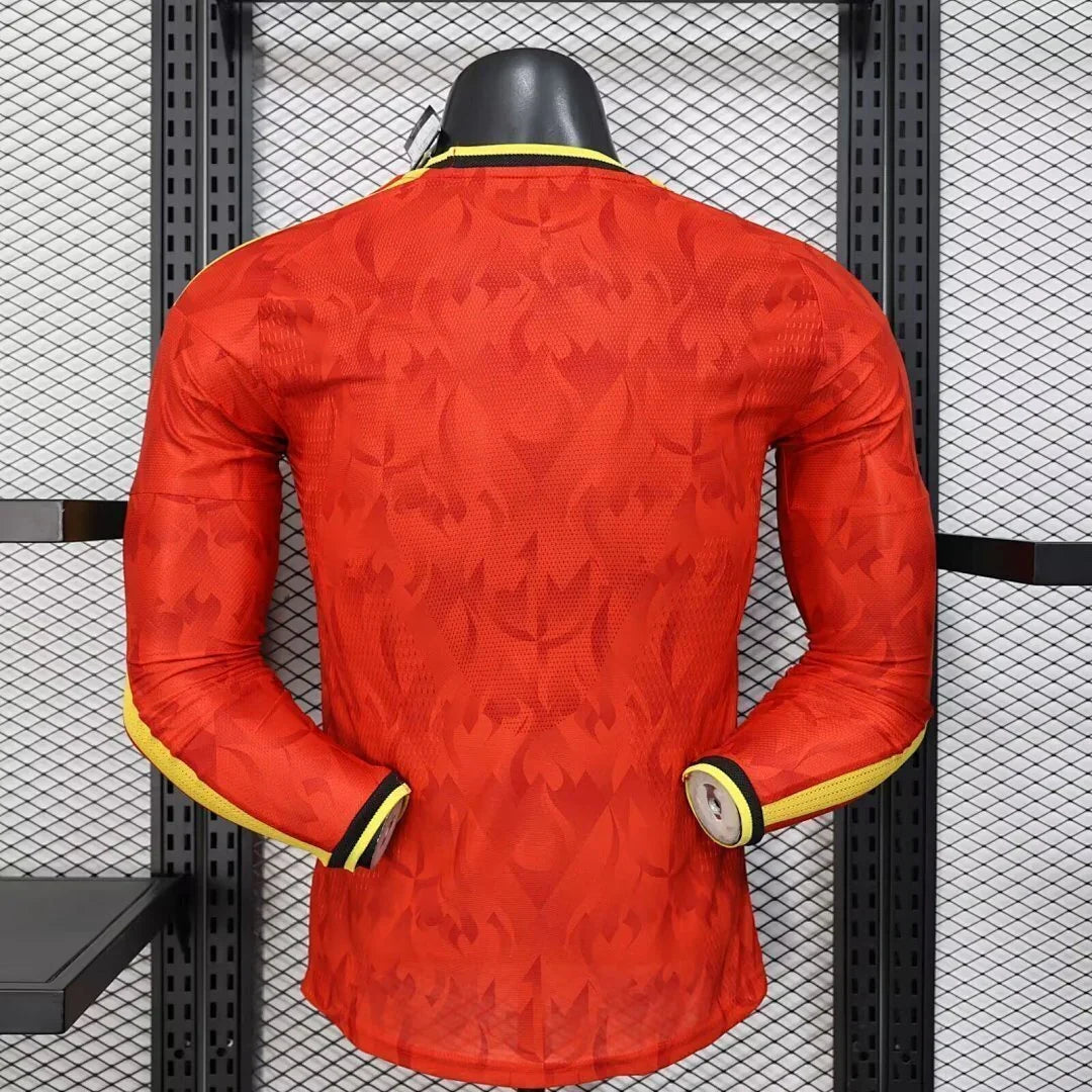 Maillot Belgique manches longues Coupe du monde 2026 DERBYX