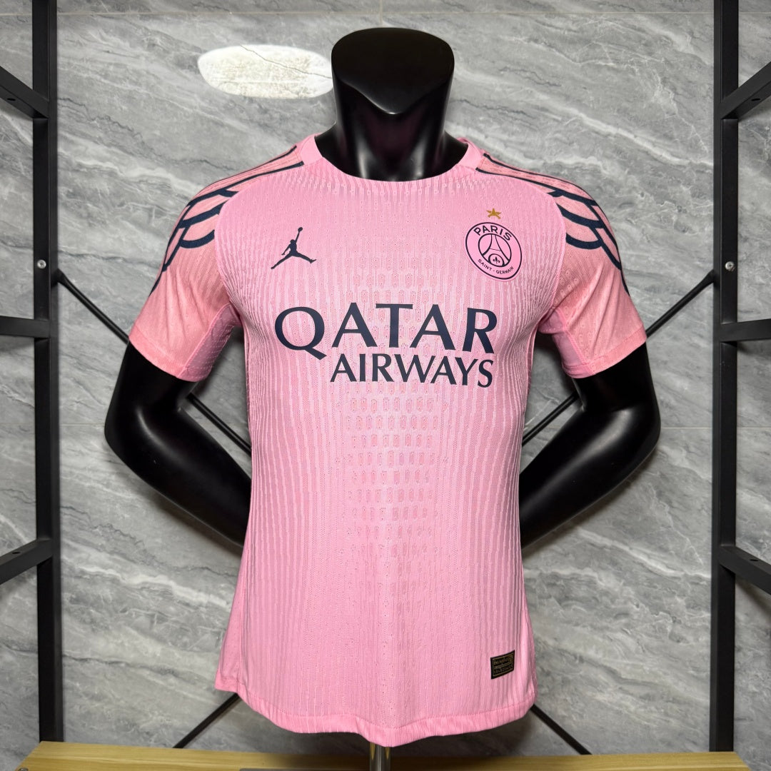 Maillot 25/26 PSG player  Spécial rose R DERBYX