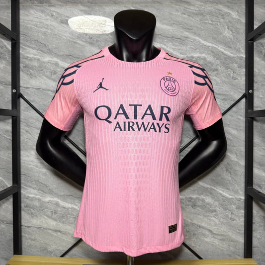 Maillot 25/26 PSG player  Spécial rose R DERBYX