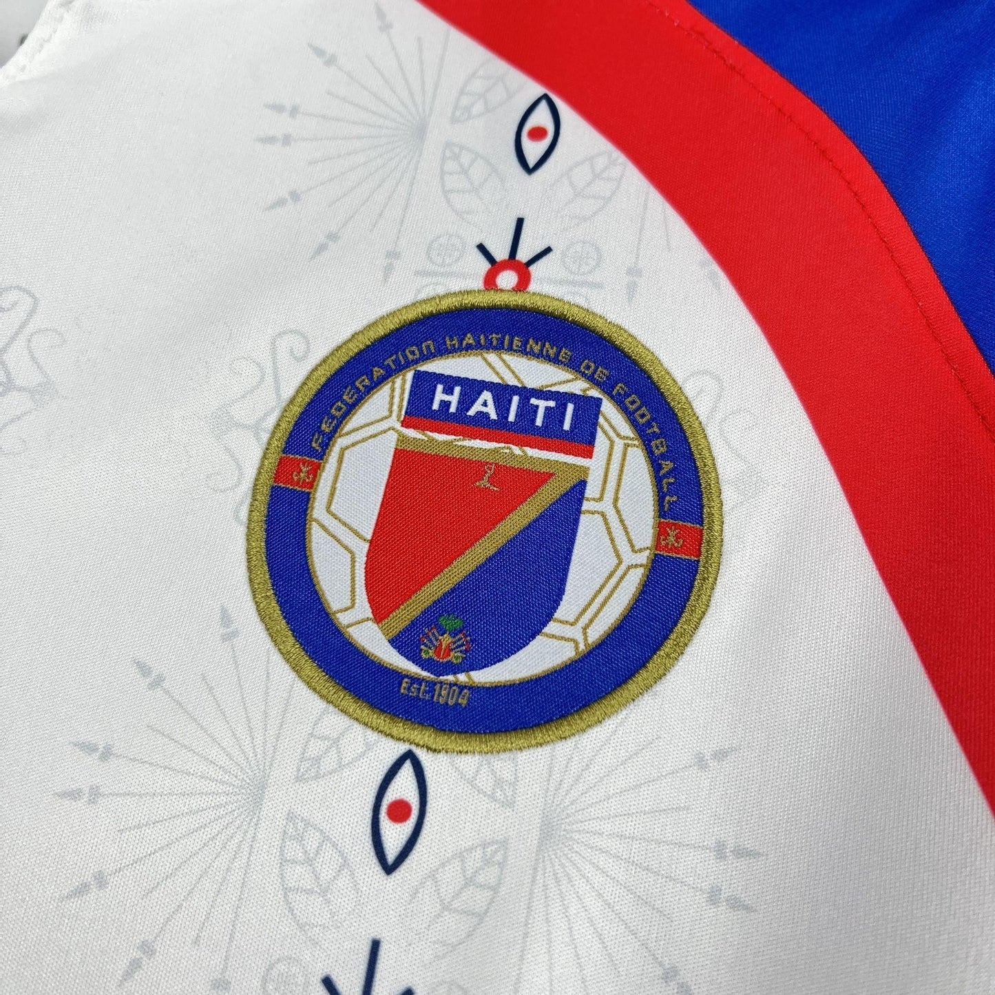 Maillot Haïti Coupe du monde 2026 DERBYX