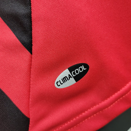 Maillot AC Milan Retro 2007 2008 Manche Longue DERBYX