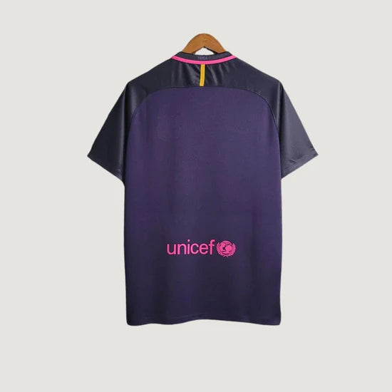 FC Barcelone - Maillot Rétro 16/17 - Violet DERBYX