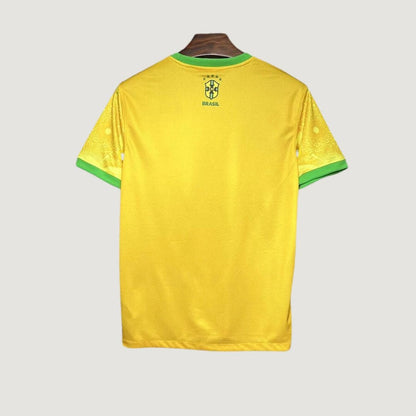 Brésil - Maillot concept 24/25 - Jaune - dos
