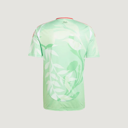 Italie – Maillot Extérieur 2025/26 (Équipe Féminine) – Vert Clair, Blanc & Rouge - dos