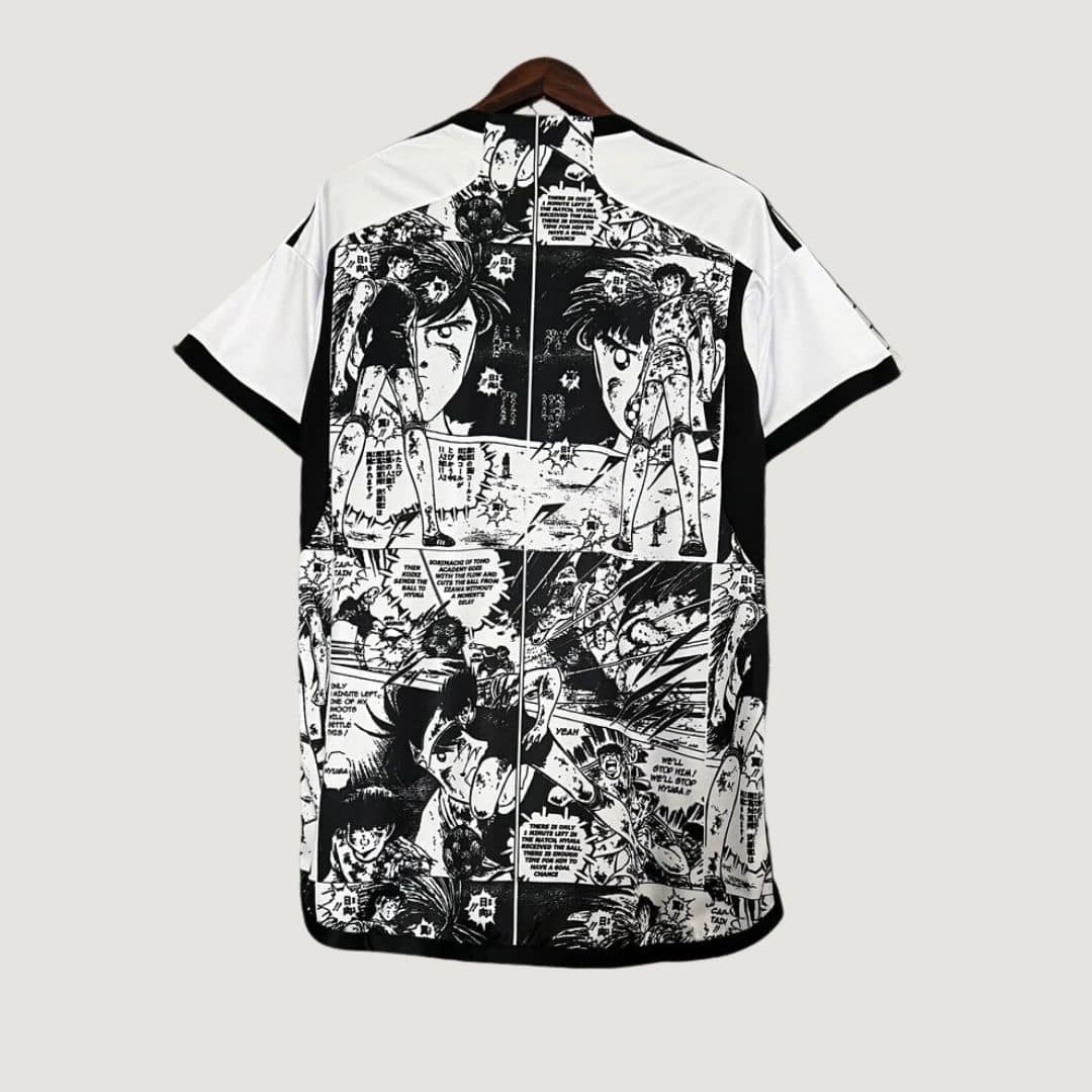 Japon – Maillot Concept – Blanc, Noir (Manga) - dos