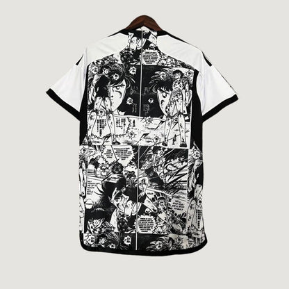 Japon – Maillot Concept – Blanc, Noir (Manga) - dos
