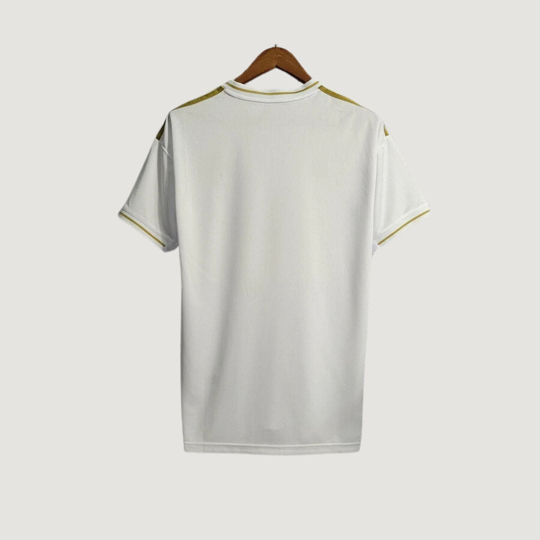Real Madrid - Maillot Rétro 18/19 - Blanc - dos