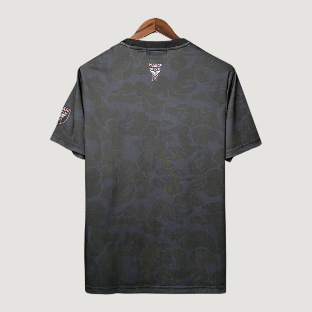 Inter Miami x BAPE - Maillot édition spéciale - Noir - dos