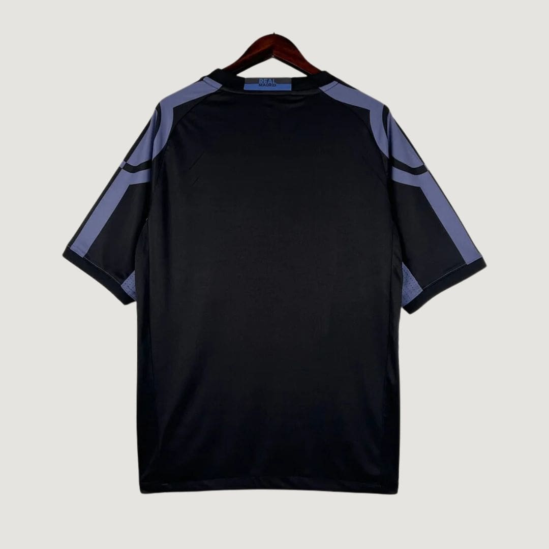 Real Madrid - Maillot Rétro extérieur 2016/2017 - Noir, Violet - dos
