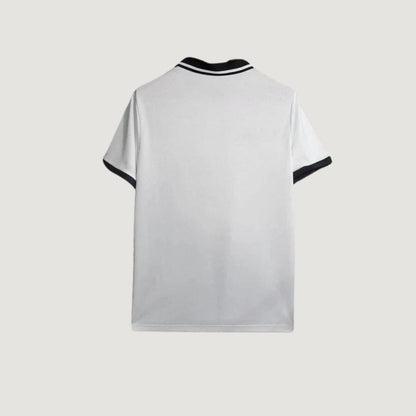 Japon – Maillot Concept – Blanc, Noir (Dragon) - dos