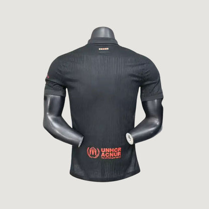 FC Barcelone – Maillot Spécial 2025/26 “1989 Edition” – Noir & Rouge ( Player ) - dos