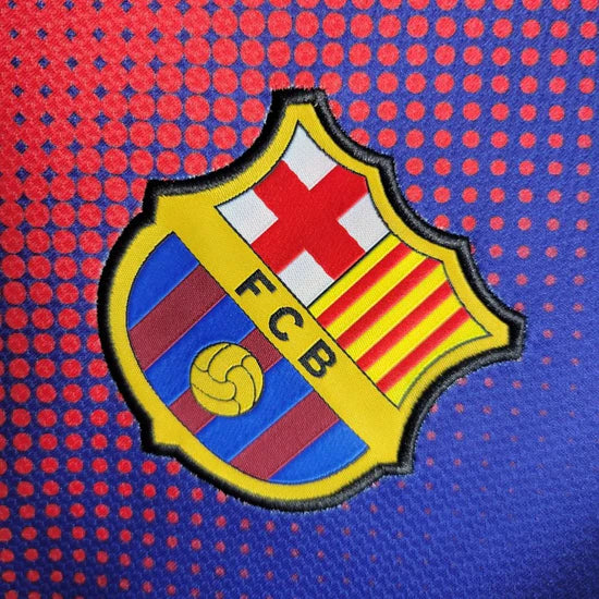 FC Barcelone - Maillot Rétro 12/13 - Bleu, Rouge DERBYX