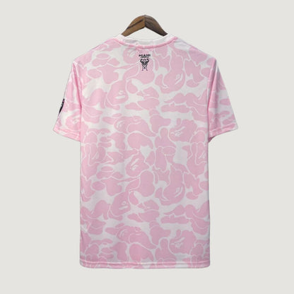 Inter Miami x BAPE - Maillot édition spéciale - Rose - dos