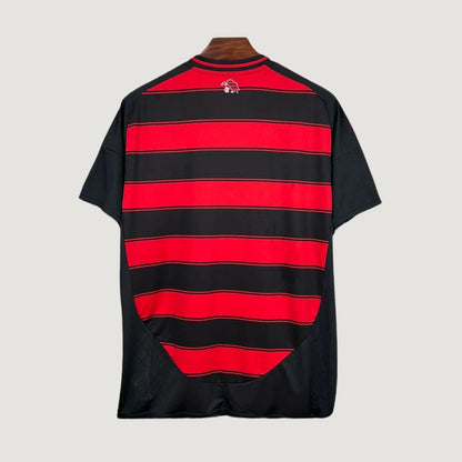 Flamengo – Maillot Domicile 2025/2026 – Rouge et Noir - dos