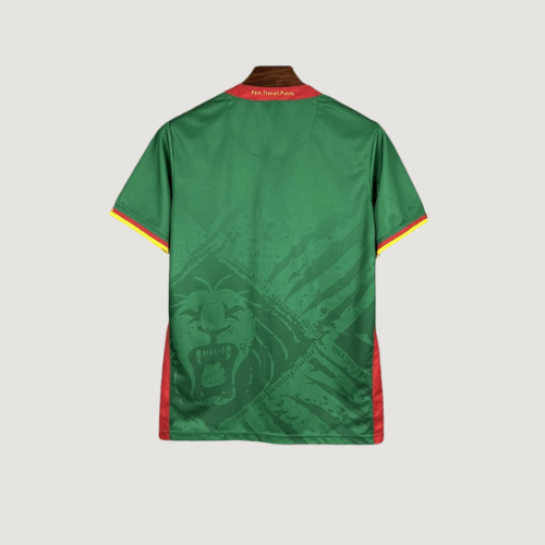Cameroun – Maillot Domicile 2025/26 – Vert - dos