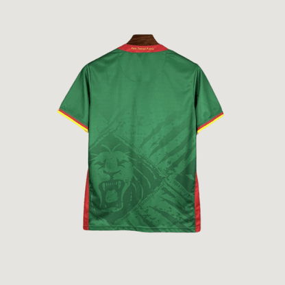 Cameroun – Maillot Domicile 2025/26 – Vert - dos