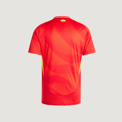 Espagne - Maillot Domicile 24/25 - Rouge - dos