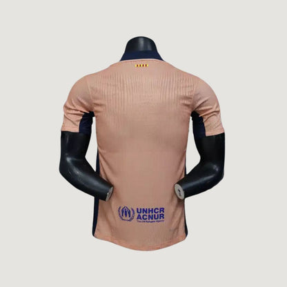 FC Barcelone – Maillot Spécial 25/26 – Rose Poudré & Bleu Marine ( Player ) - dos