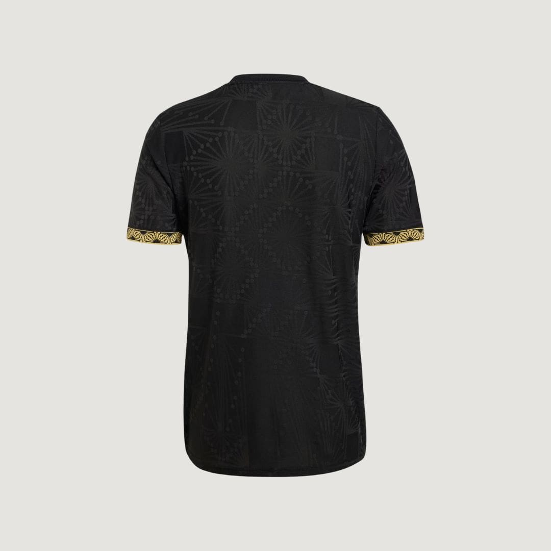 Mexique – Maillot Spécial Gold Edition 2025/26 – Noir & Or - dos