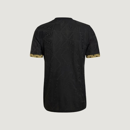 Mexique – Maillot Spécial Gold Edition 2025/26 – Noir & Or - dos