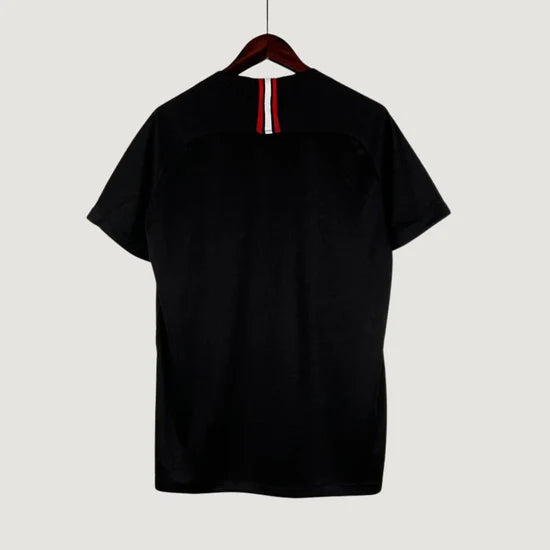 Paris Saint Germain ( PSG ) - Maillot rétro 18/19 - Noir DERBYX