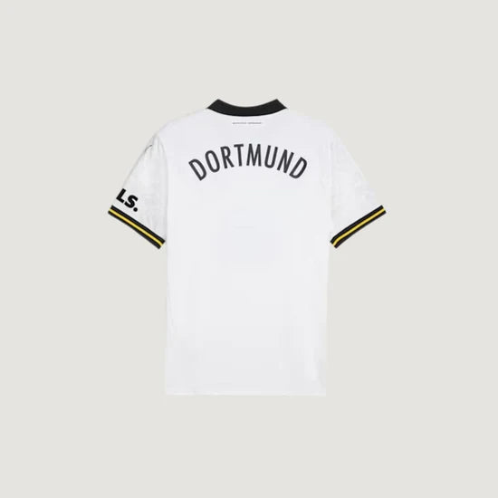 Borussia Dortmund - Maillot Third 24/25 - Blanc, Noir DERBYX