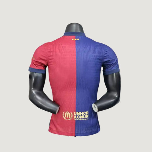 FC Barcelone – Maillot Spécial 2025/26 “1989 Edition” – Bleu & Rouge grenat ( Player ) - dos