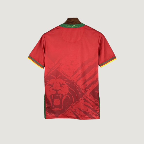 Cameroun – Maillot Extérieur 2025/26 – Rouge - dos