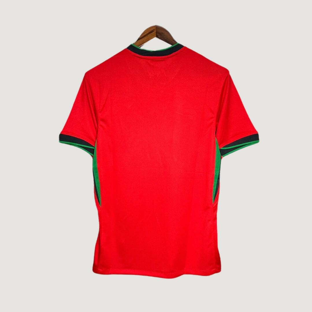 Portugal - Maillot Domicile 24-25 - Rouge - dos