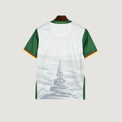 Cameroun – Maillot Third 2025/26 – Blanc - dos