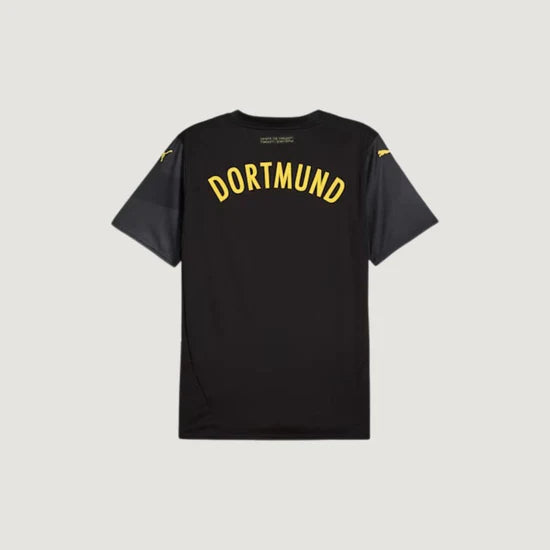 Borussia Dortmund - Maillot Away 24/25 - Noir, Jaune DERBYX