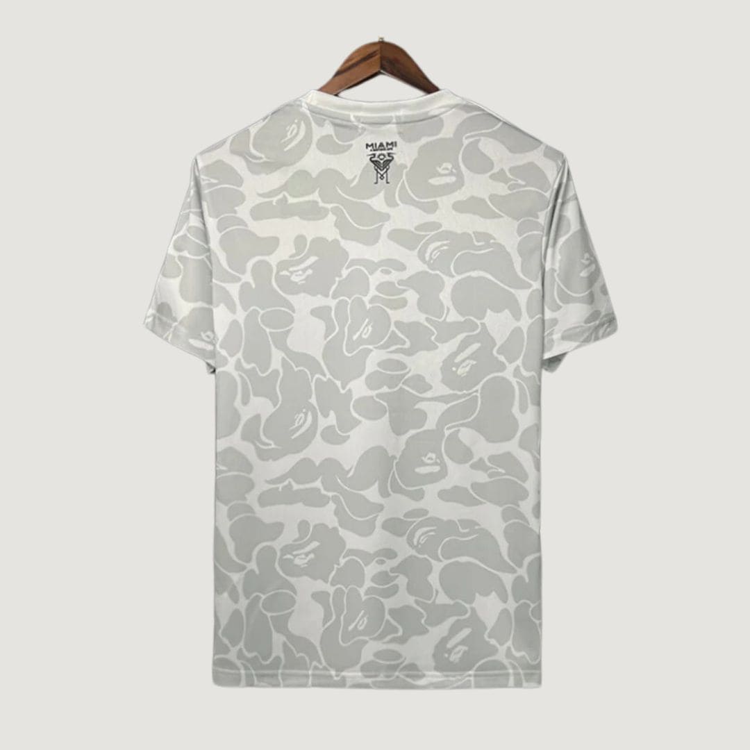Inter Miami x BAPE - Maillot édition spéciale - Blanc - dos
