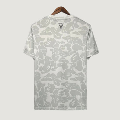 Inter Miami x BAPE - Maillot édition spéciale - Blanc - dos